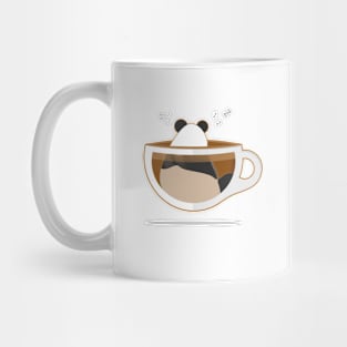 Panda in a Cup Mug